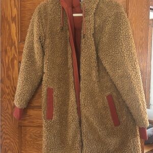 Patagonia Tan Sherpa jacket rare